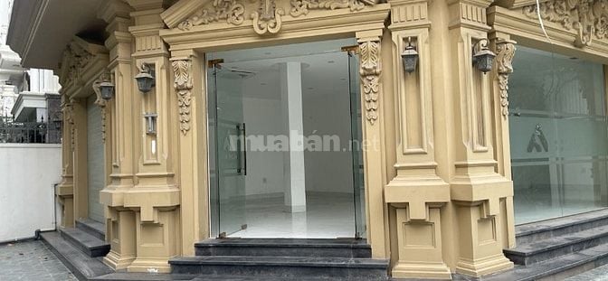 Cho thuê biệt thự ngõ 214 Nguyễn Xiển ,120m x 5 tầng 1 tum thông sàn