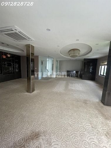 Cho thuê biệt thự ngõ 214 Nguyễn Xiển ,120m x 5 tầng 1 tum thông sàn