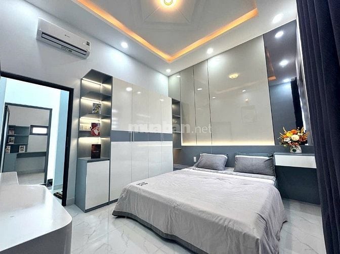 Nhà tuyệt đẹp CAO CẤP hẻm Phan Huy Ích, P12, Q.Gò Vấp.