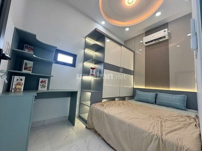 Nhà tuyệt đẹp CAO CẤP hẻm Phan Huy Ích, P12, Q.Gò Vấp.