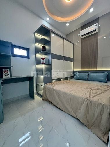 Nhà tuyệt đẹp CAO CẤP hẻm Phan Huy Ích, P12, Q.Gò Vấp.