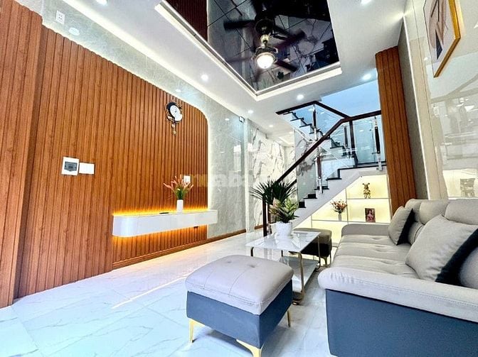 Nhà tuyệt đẹp CAO CẤP hẻm Phan Huy Ích, P12, Q.Gò Vấp.