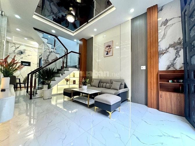 Nhà tuyệt đẹp CAO CẤP hẻm Phan Huy Ích, P12, Q.Gò Vấp.