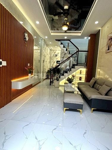 Nhà tuyệt đẹp CAO CẤP hẻm Phan Huy Ích, P12, Q.Gò Vấp.