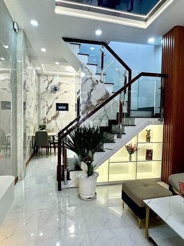 Nhà tuyệt đẹp CAO CẤP hẻm Phan Huy Ích, P12, Q.Gò Vấp.