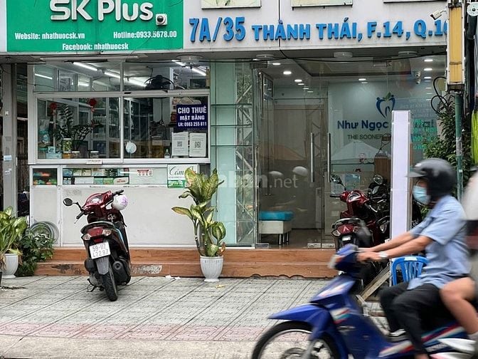 Sang nhượng lại HĐ thuê nhà bán thuốc tây ngã ba đường 7A Thành Thái