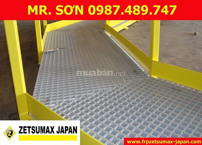 TẤM SÀN FRP 1220X2440X25MM, CAO 30MM, 38MM, 50MM - ZETSUMAX