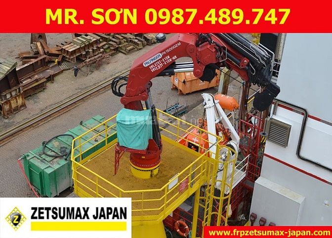 TẤM SÀN FRP 1220X2440X25MM, CAO 30MM, 38MM, 50MM - ZETSUMAX