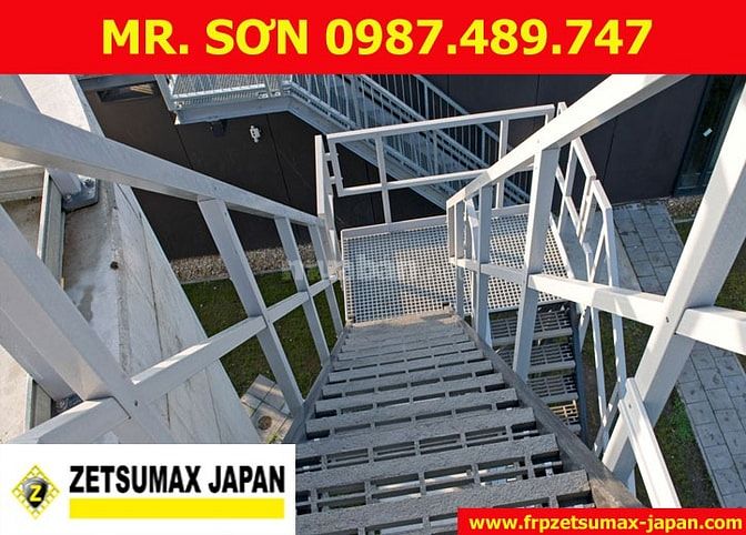 TẤM SÀN FRP 1220X2440X25MM, CAO 30MM, 38MM, 50MM - ZETSUMAX