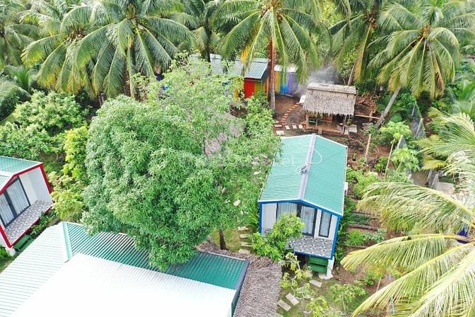 Chính chủ cần bán Homestay đã đưa vào hoạt động ở Cồn Phụng