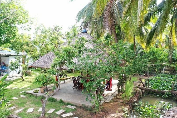 Chính chủ cần bán Homestay đã đưa vào hoạt động ở Cồn Phụng