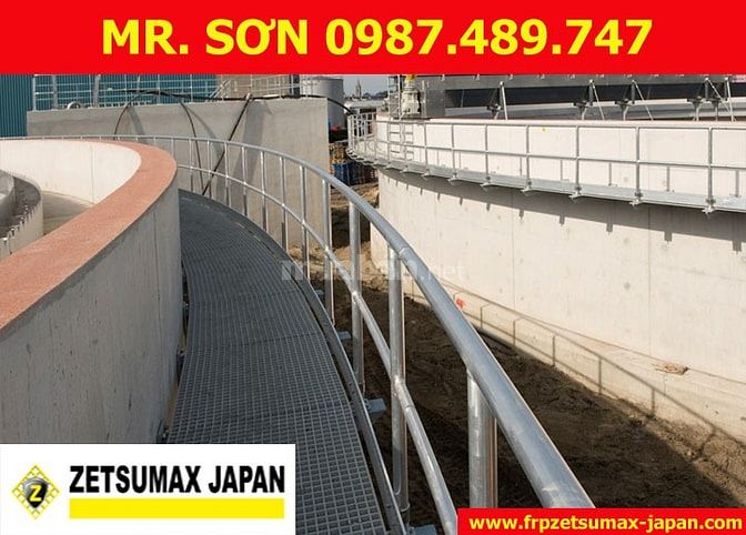 TẤM SÀN FRP 1220X2440X25MM, CAO 30MM, 38MM, 50MM - ZETSUMAX