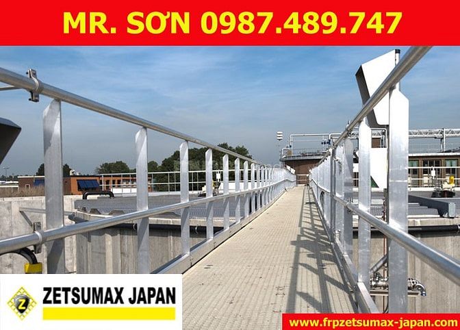 TẤM SÀN FRP 1220X2440X25MM, CAO 30MM, 38MM, 50MM - ZETSUMAX