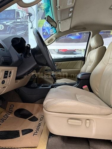 TOYOTA FORTUNER 2.7V 4x2 - MODEL 12/2016