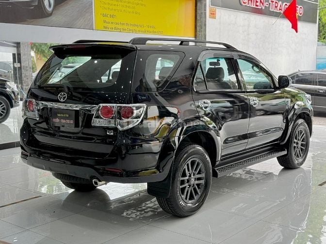 TOYOTA FORTUNER 2.7V 4x2 - MODEL 12/2016