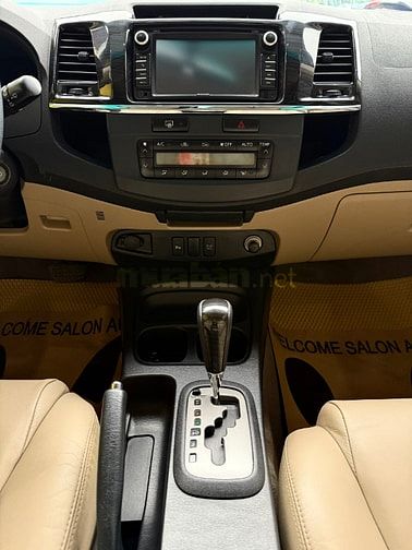 TOYOTA FORTUNER 2.7V 4x2 - MODEL 12/2016