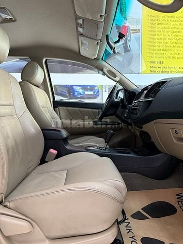 TOYOTA FORTUNER 2.7V 4x2 - MODEL 12/2016