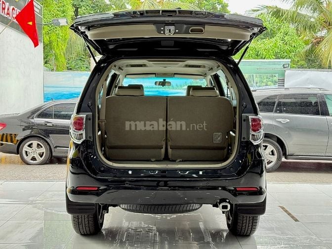 TOYOTA FORTUNER 2.7V 4x2 - MODEL 12/2016