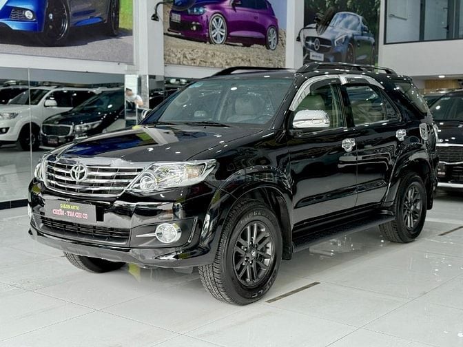 TOYOTA FORTUNER 2.7V 4x2 - MODEL 12/2016