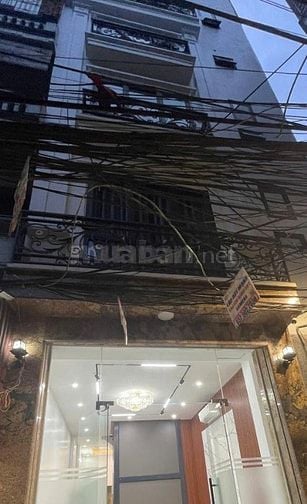 Nhà riêng 6 tầng siêu đẹp ở Đào Tấn, Cống Vị, Ba Đình, Diện tích 51m2,