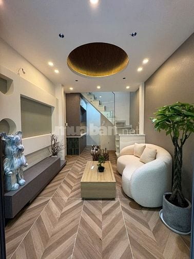 Nhà tuyệt đẹp 2 Lầu CAO CẤP hẻm Quang Trung, P10, Q.Gò Vấp.