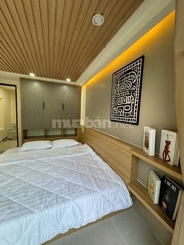 Nhà tuyệt đẹp 2 Lầu CAO CẤP hẻm Quang Trung, P10, Q.Gò Vấp.