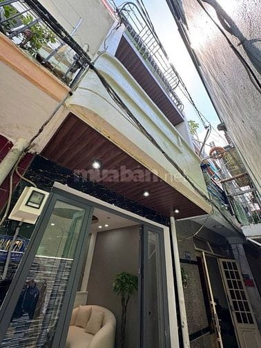 Nhà tuyệt đẹp 2 Lầu CAO CẤP hẻm Quang Trung, P10, Q.Gò Vấp.