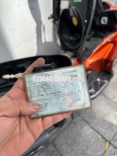 em cần ban ab 125cc may zin chính chủ ky giấy