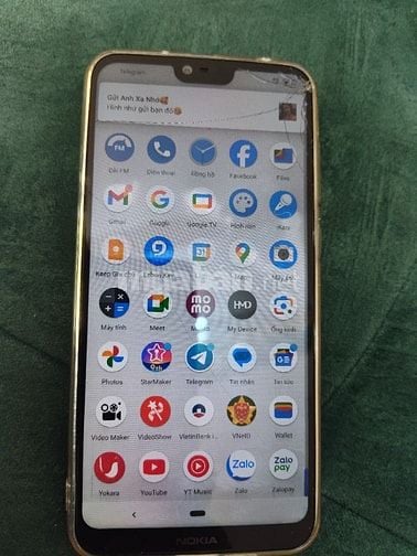 Nokia 6.1plus bán lại cho ae nào cần 