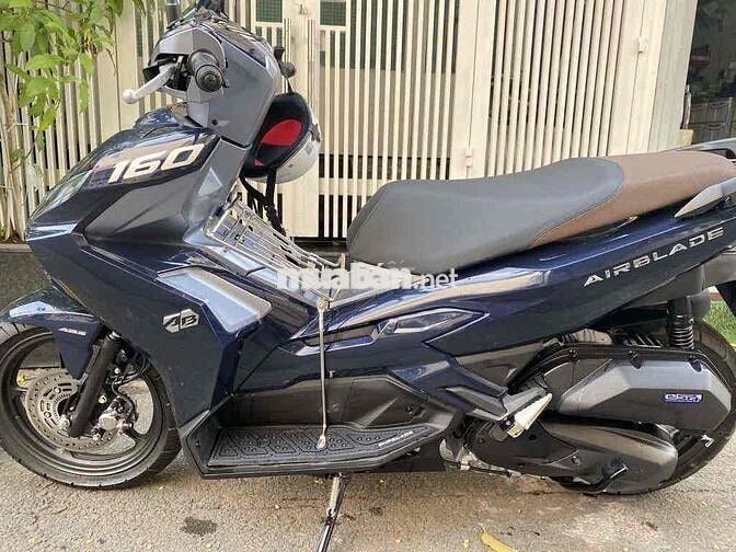 Xe Airblade xanh 160 đời 2023
