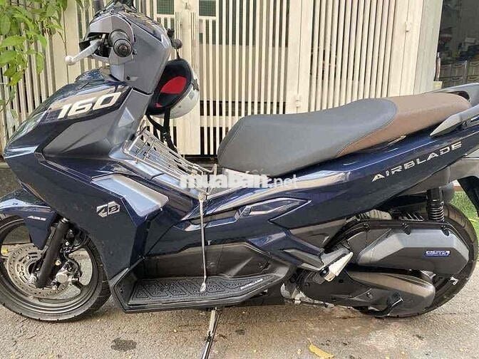 Xe Airblade xanh 160 đời 2023