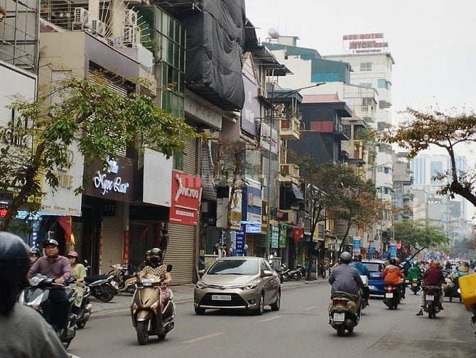 Hoa hậu phố Bạch Mai HBT mặt tiền 7.5m 9 tầng 170m2 chỉ 136 tỷ 0986829