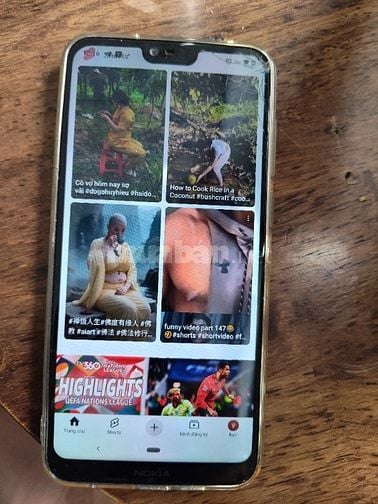 Nokia 6.1plus bán lại cho ae nào cần 