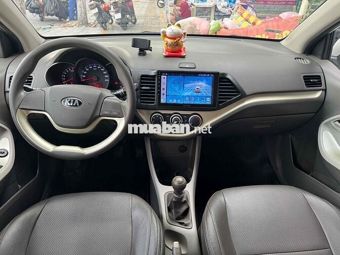 ⭐️ Kia Morning MT 2018 số sàn xe gia đình đẹp