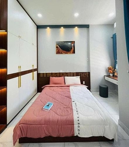 Bán nhà Nguyễn Đình Chiểu, PN gần chợ Nguyễn Đình Chiểu 42m2 2ty890 