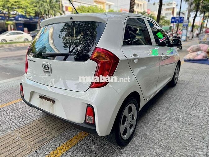 ⭐️ Kia Morning MT 2018 số sàn xe gia đình đẹp
