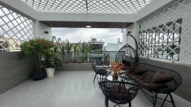 💥 SIÊU PHẨM NHÀ PHỐ HIỆN ĐẠI – HẺM XE HƠI TRÁNH 6M – SÁT Q7 giá 9.2T