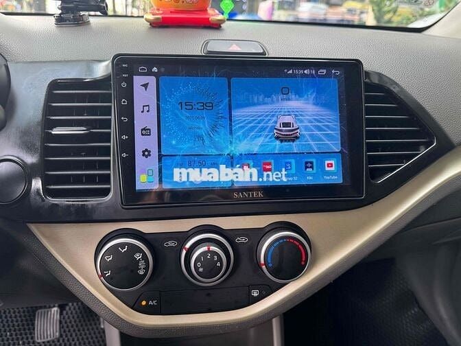 ⭐️ Kia Morning MT 2018 số sàn xe gia đình đẹp