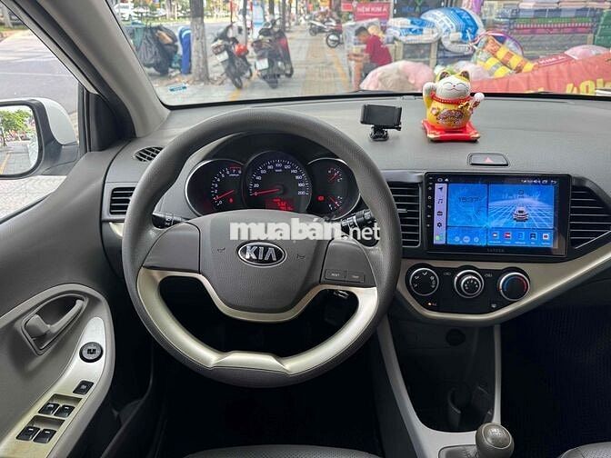 ⭐️ Kia Morning MT 2018 số sàn xe gia đình đẹp