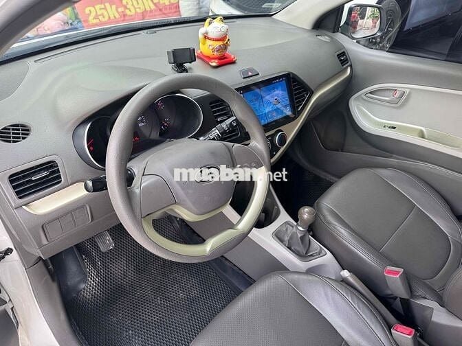 ⭐️ Kia Morning MT 2018 số sàn xe gia đình đẹp