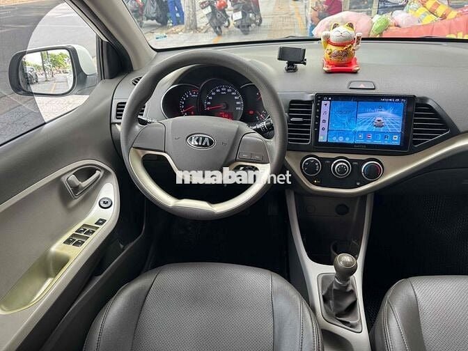 ⭐️ Kia Morning MT 2018 số sàn xe gia đình đẹp