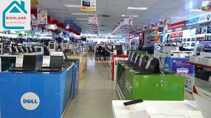 CHO THUÊ MẶT BẰNG MẶT TIỀN SIÊU ĐẸP –855 QUANG TRUNG,GÒ VẤP-DT:2.400m2