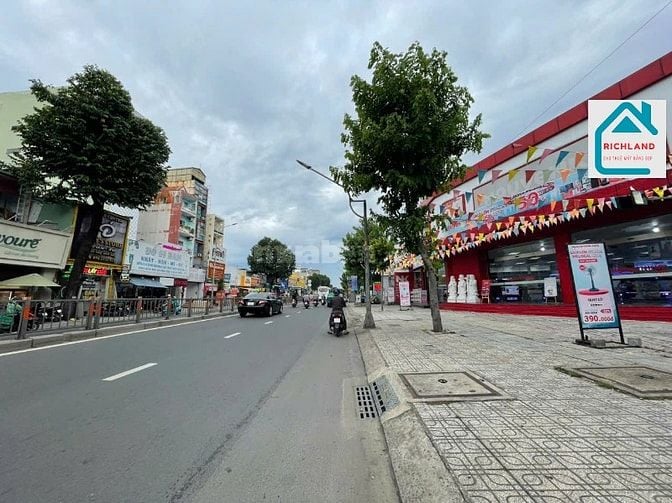 CHO THUÊ MẶT BẰNG MẶT TIỀN SIÊU ĐẸP –855 QUANG TRUNG,GÒ VẤP-DT:2.400m2