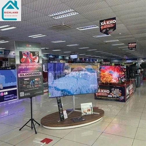 CHO THUÊ MẶT BẰNG MẶT TIỀN SIÊU ĐẸP –855 QUANG TRUNG,GÒ VẤP-DT:2.400m2