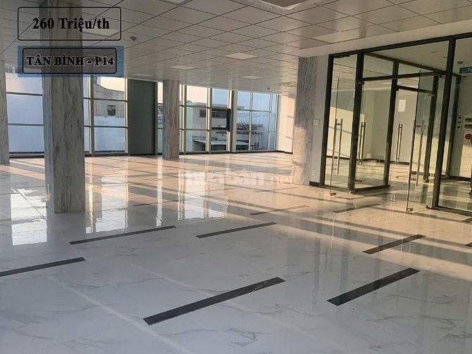 Cho thuê nhà văn phòng - Trương Công Định - Phường 14, Quận Tân Bình.