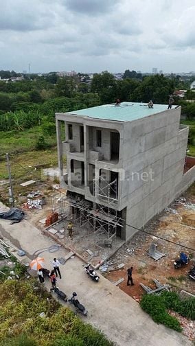 Lô Đất 120m² Ngay Trung Tâm Tương Bình Hiệp, Giá Tốt, Có Sổ Sẵn