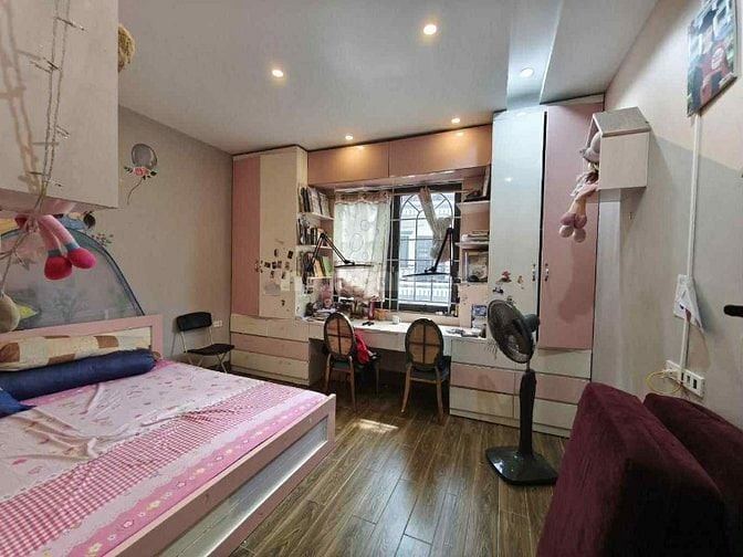 NHÀ 5 TẦNG NGỌC THỤY - 61M2, 12 TỶ - MẶT TIỀN 4.2M, Ô TÔ THÔNG