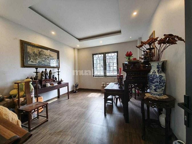 NHÀ 5 TẦNG NGỌC THỤY - 61M2, 12 TỶ - MẶT TIỀN 4.2M, Ô TÔ THÔNG