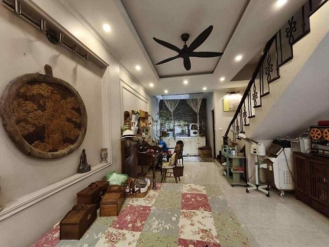 NHÀ 5 TẦNG NGỌC THỤY - 61M2, 12 TỶ - MẶT TIỀN 4.2M, Ô TÔ THÔNG