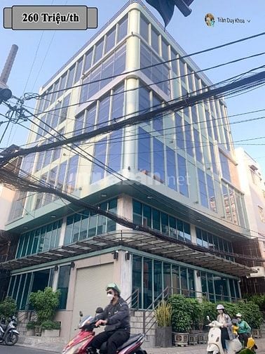 Cho thuê nhà văn phòng - Trương Công Định - Phường 14, Quận Tân Bình.